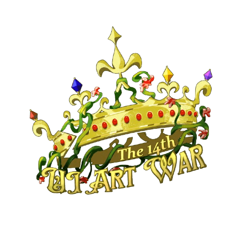 Logo Open Recruitment The 14th UI Art War